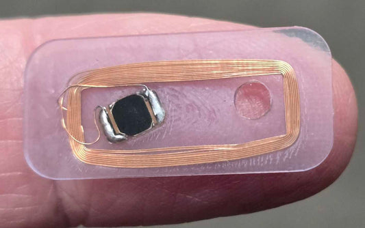 NFC Small Tag iPhone Reads From Over 1" - ISO 15693