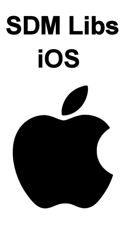 Serial Device Manager (SDM) Library iOS - No Support