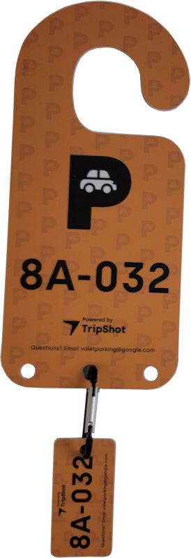 Valet Service Placard Set - Tripshot-google