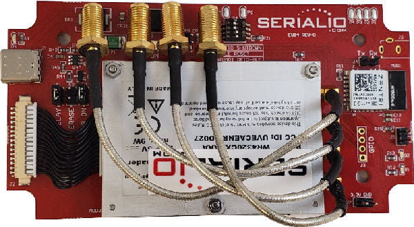 idChamp® EUB4 Embedded 4-Port UHF Reader-Writer