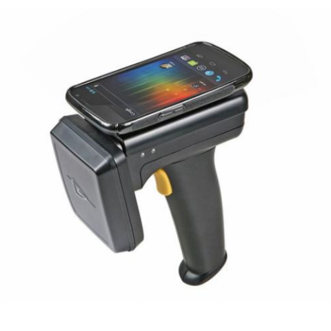 idChamp® 1128 (TSL 1128) Bluetooth® UHF Reader/Writer with smartphone mounting option