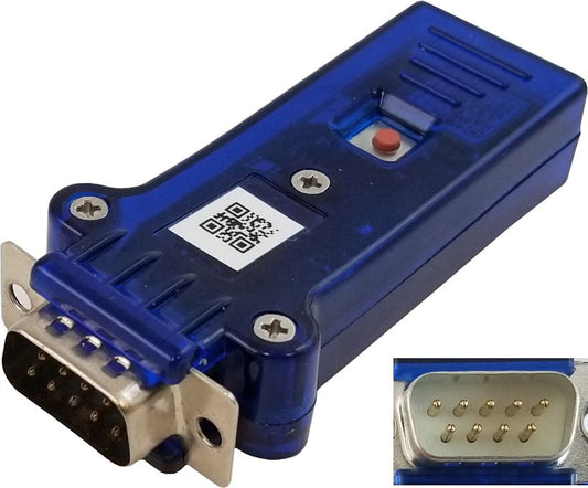 Wireless Magnetic Stripe Badge Reader (MagSwipe) RS232 for iPad, Android, Windows, macOS