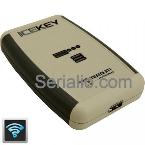 IceKey Ultra-PD1 GEN2 UHF RFID Reader/Writer with Proximity Detect