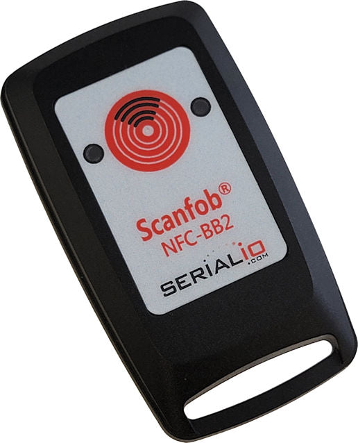 Scanfob® NFC-BB2 Series RFID Reader/Writers – Serialio.com