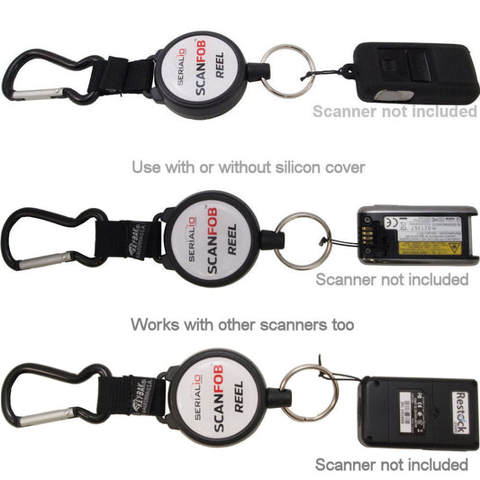 Carabiner Scanner Holder for Scanfob® and BlueSnap