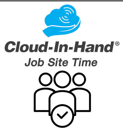 Cloud-In-Hand® Stratus-io Time & Attendance Solution Up To 50 Readers  - Annual