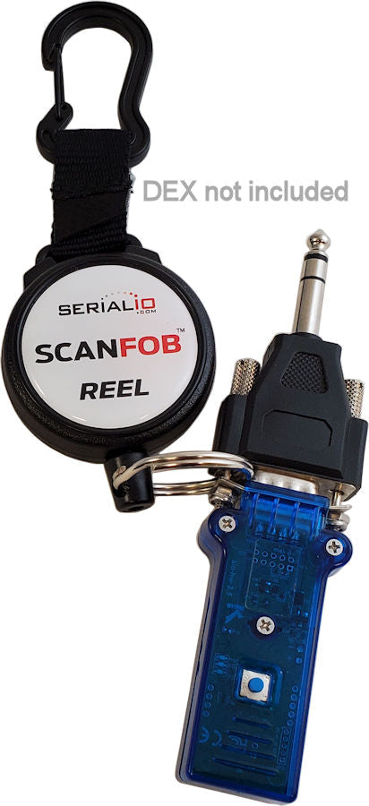 Carabiner Scanner Holder for Scanfob® and BlueSnap