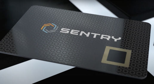 Sentry Finger Print Badge Support