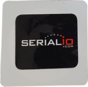 On Metal NFC Adhesive Sticker Tag 30mm Square ISO-15693 ICODE SLI