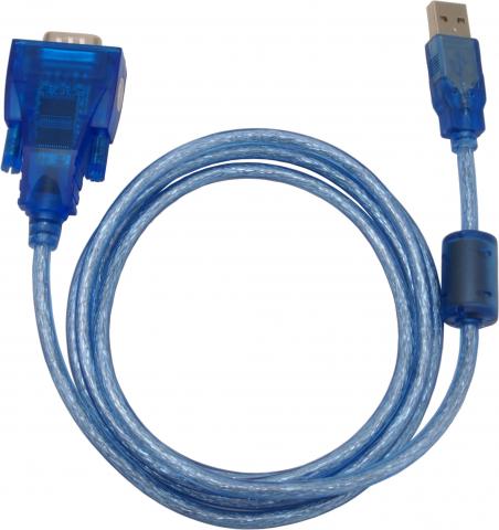 USB Serial Port RS232 5V Power on Pin9 Current Limited Windows & Mac